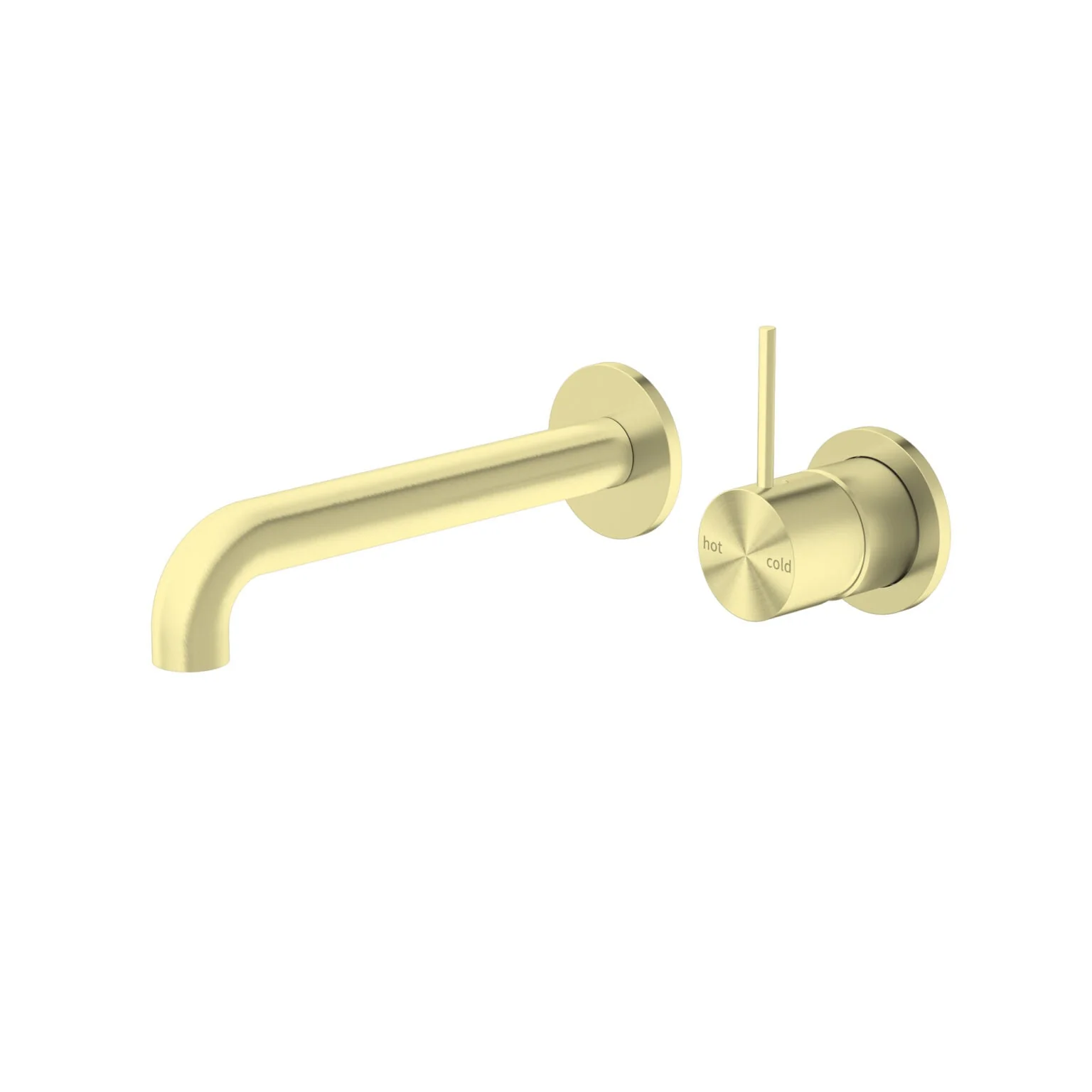 Mecca Wall Basin Mixer Handle Up 185mm - Image 9