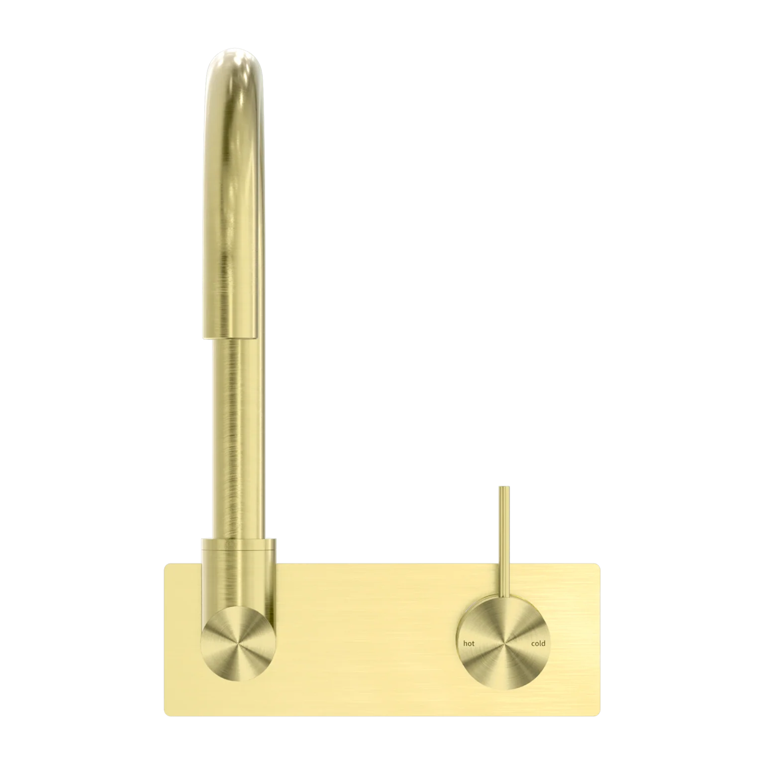 Mecca Wall Basin Mixer Handle Up - Image 19