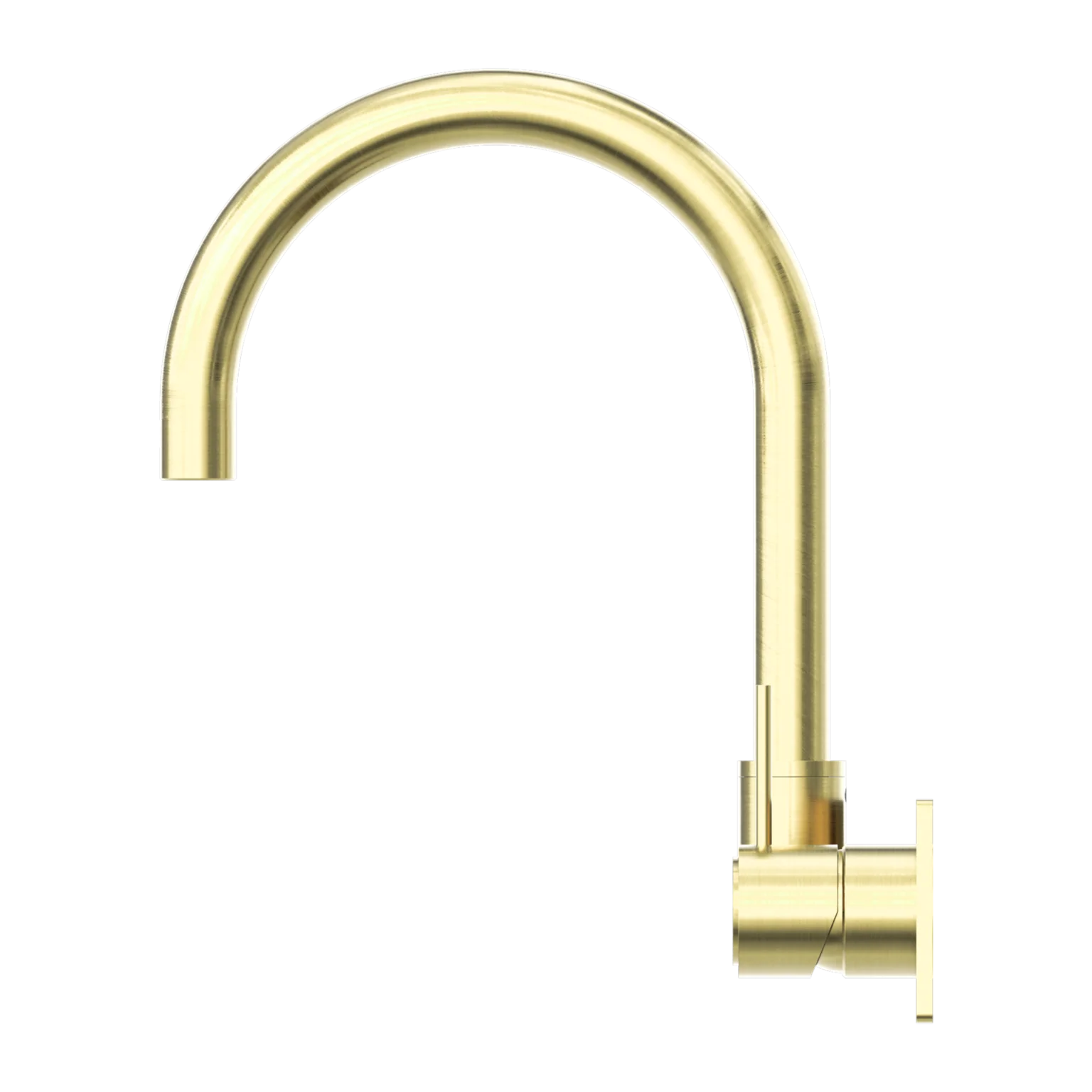Mecca Wall Basin Mixer Handle Up - Image 21