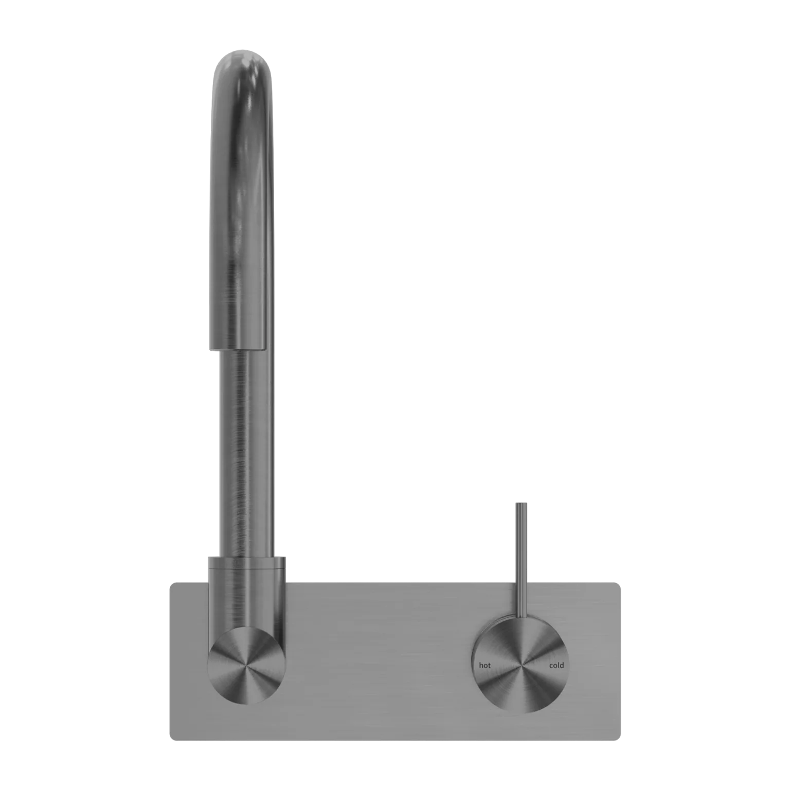 Mecca Wall Basin Mixer Handle Up - Image 23