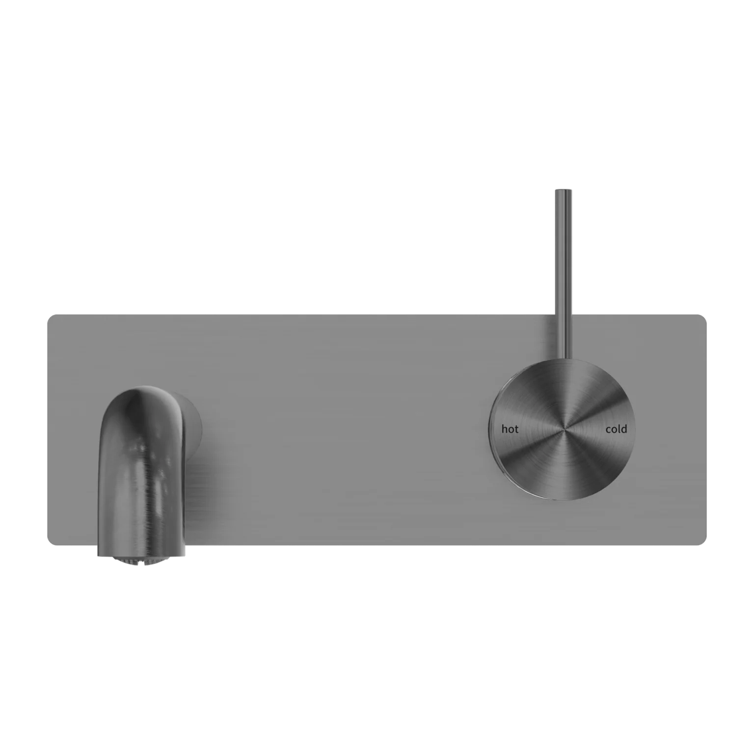 Mecca Wall Basin Mixer Handle Up 230mm - Image 17