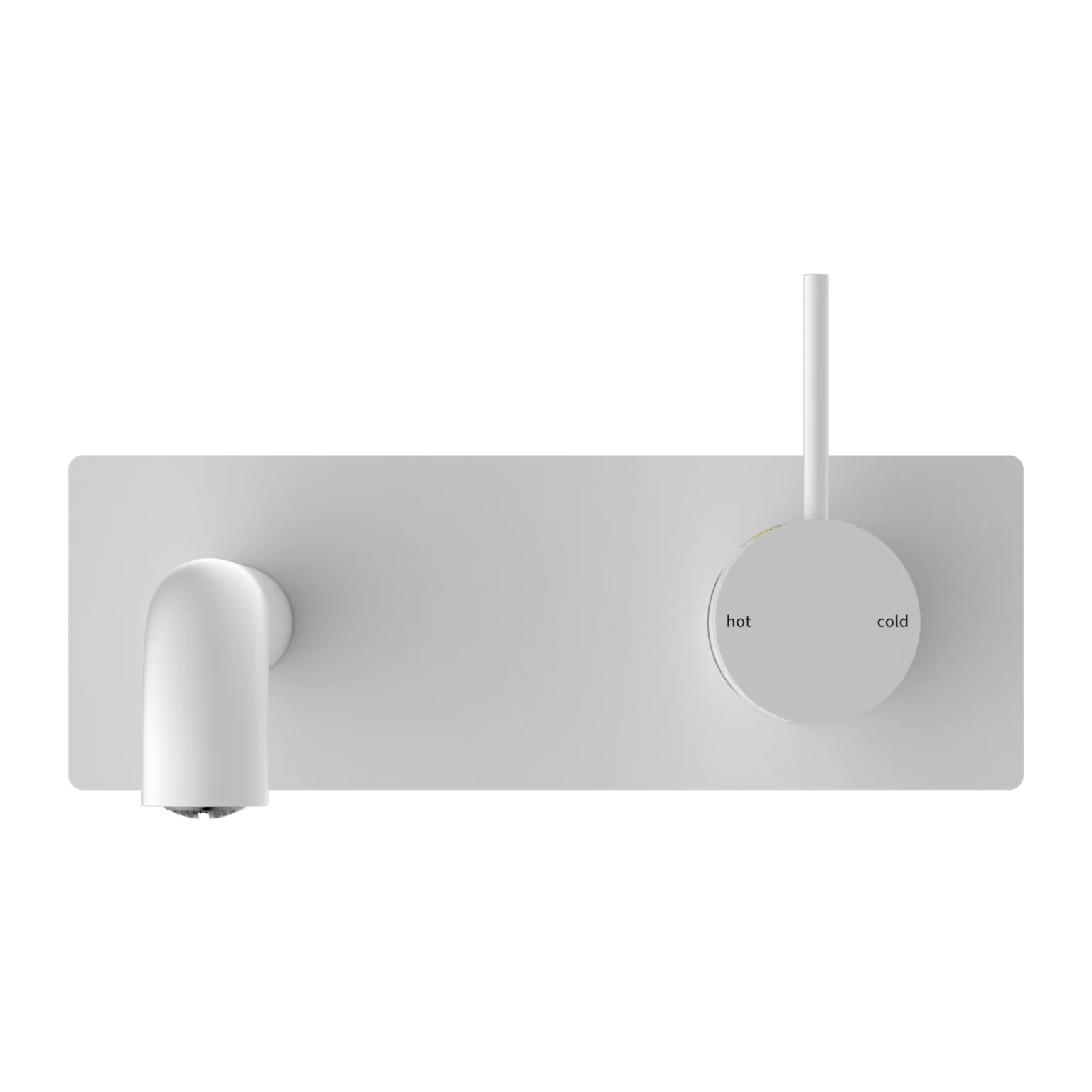 Mecca Wall Basin Mixer Handle Up 230mm - Image 23