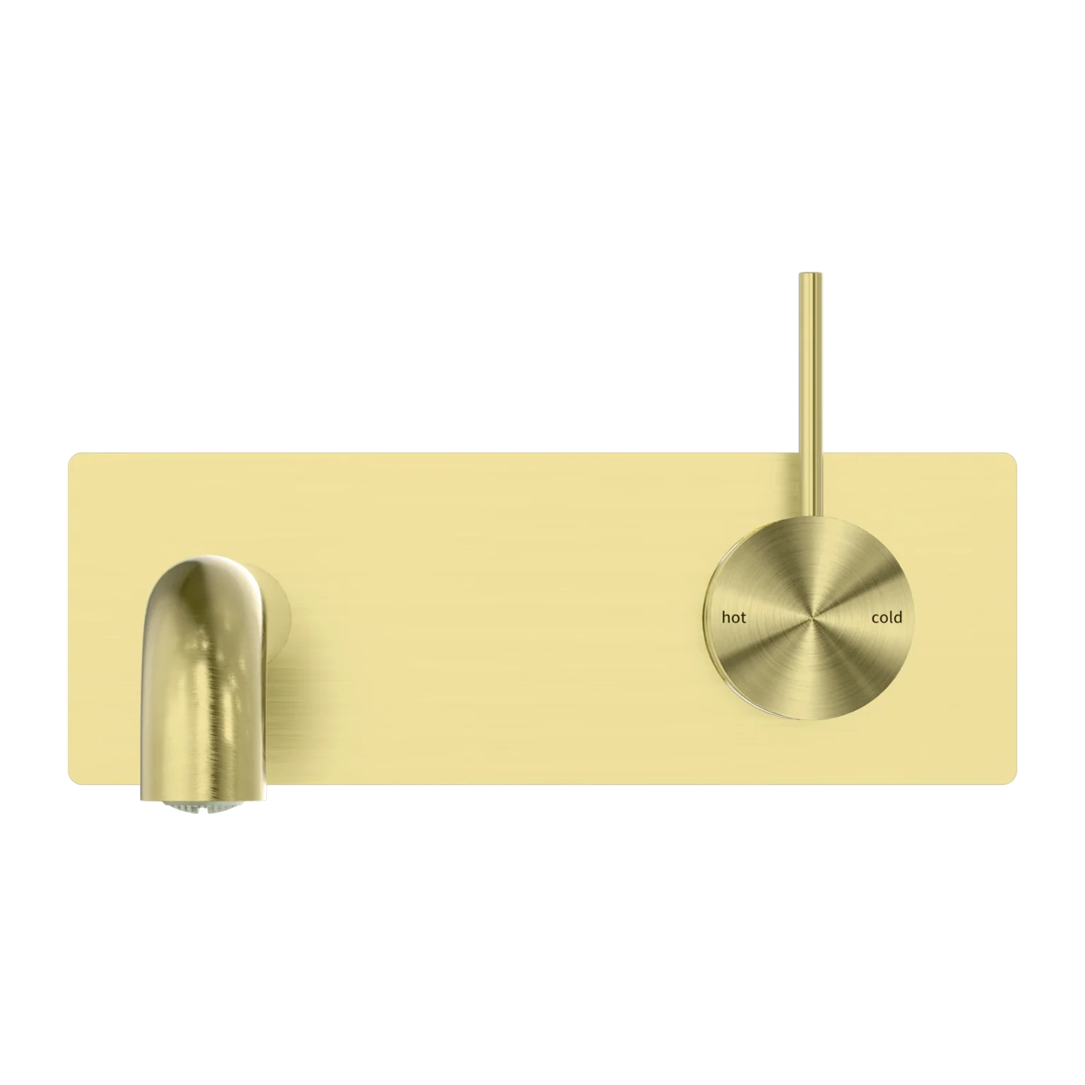 Mecca Wall Basin Mixer Handle Up 230mm - Image 9
