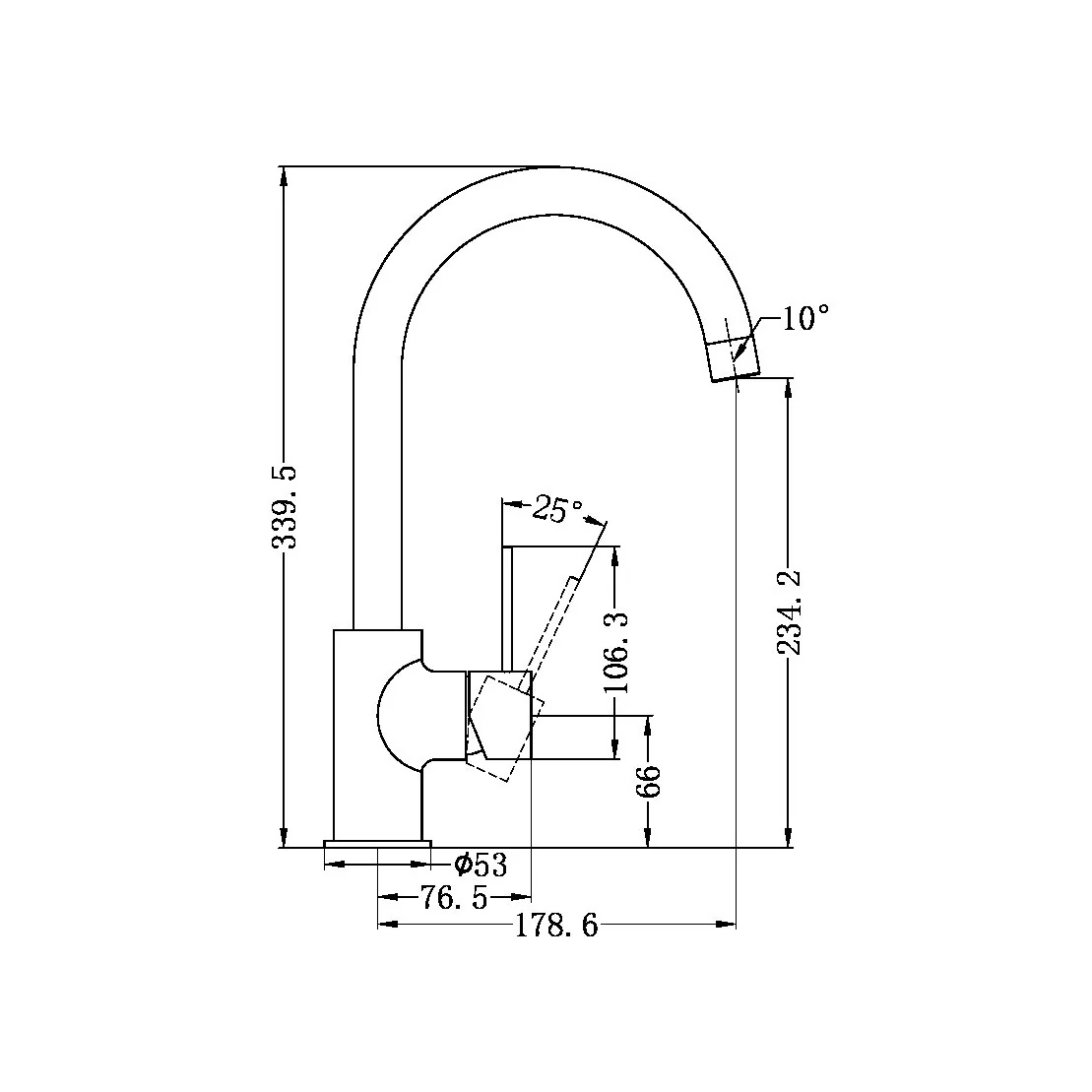 Mecca Kitchen Mixer - Image 22