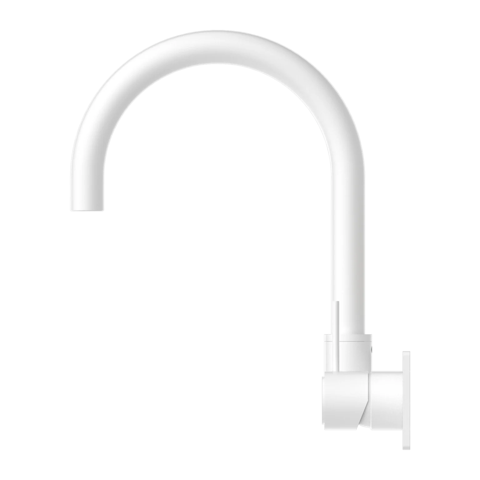 Mecca Wall Basin Mixer Handle Up - Image 29