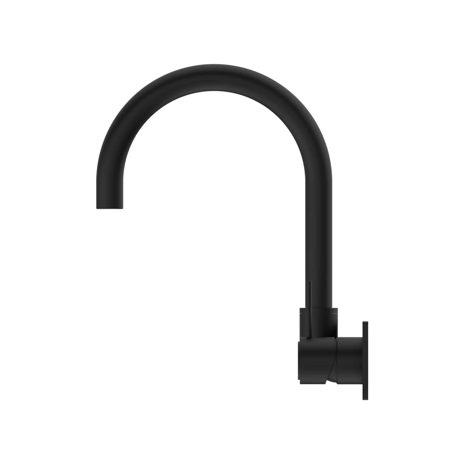 Mecca Wall Basin Mixer Handle Up - Image 8