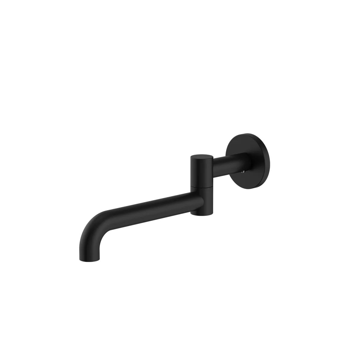 Mecca Wall Mounted Swivel Basin/bath Spout Only 225mm - Image 2