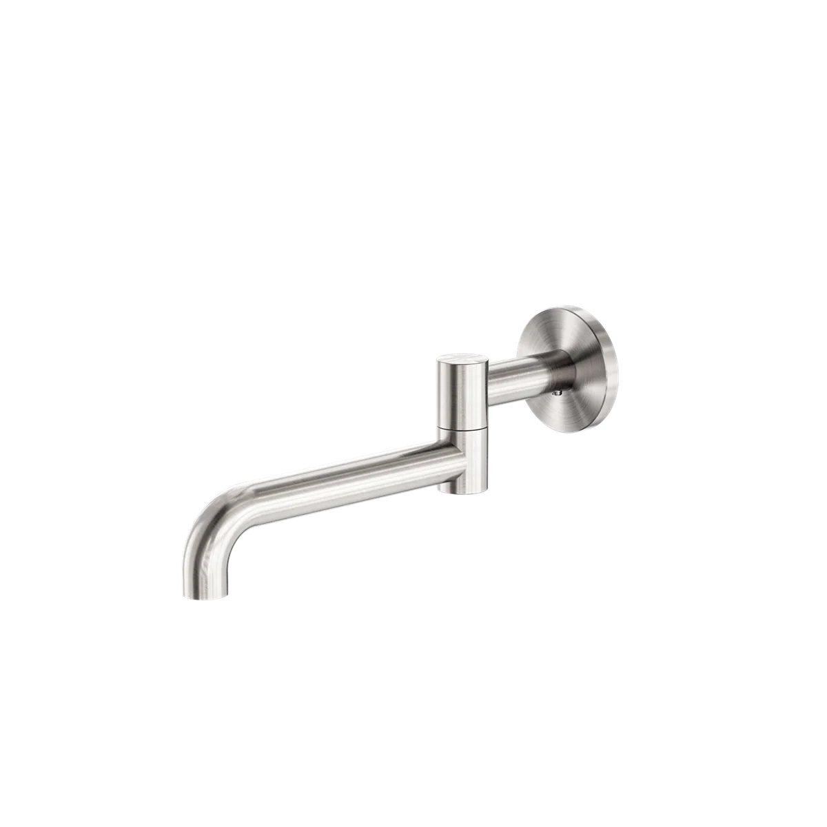 Mecca Wall Mounted Swivel Basin/bath Spout Only 225mm - Image 3
