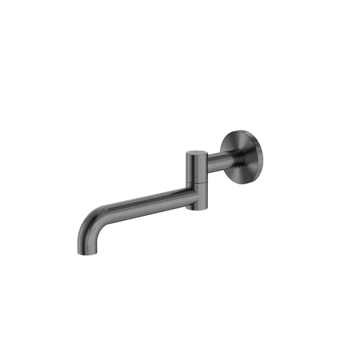Mecca Wall Mounted Swivel Basin/bath Spout Only 225mm - Image 5
