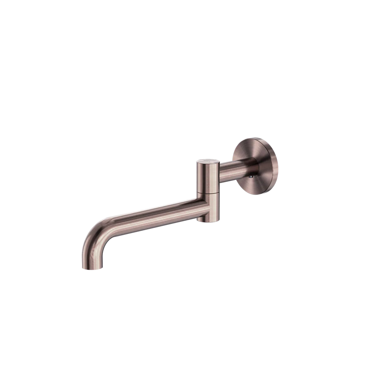 Mecca Wall Mounted Swivel Basin/bath Spout Only 225mm - Image 6