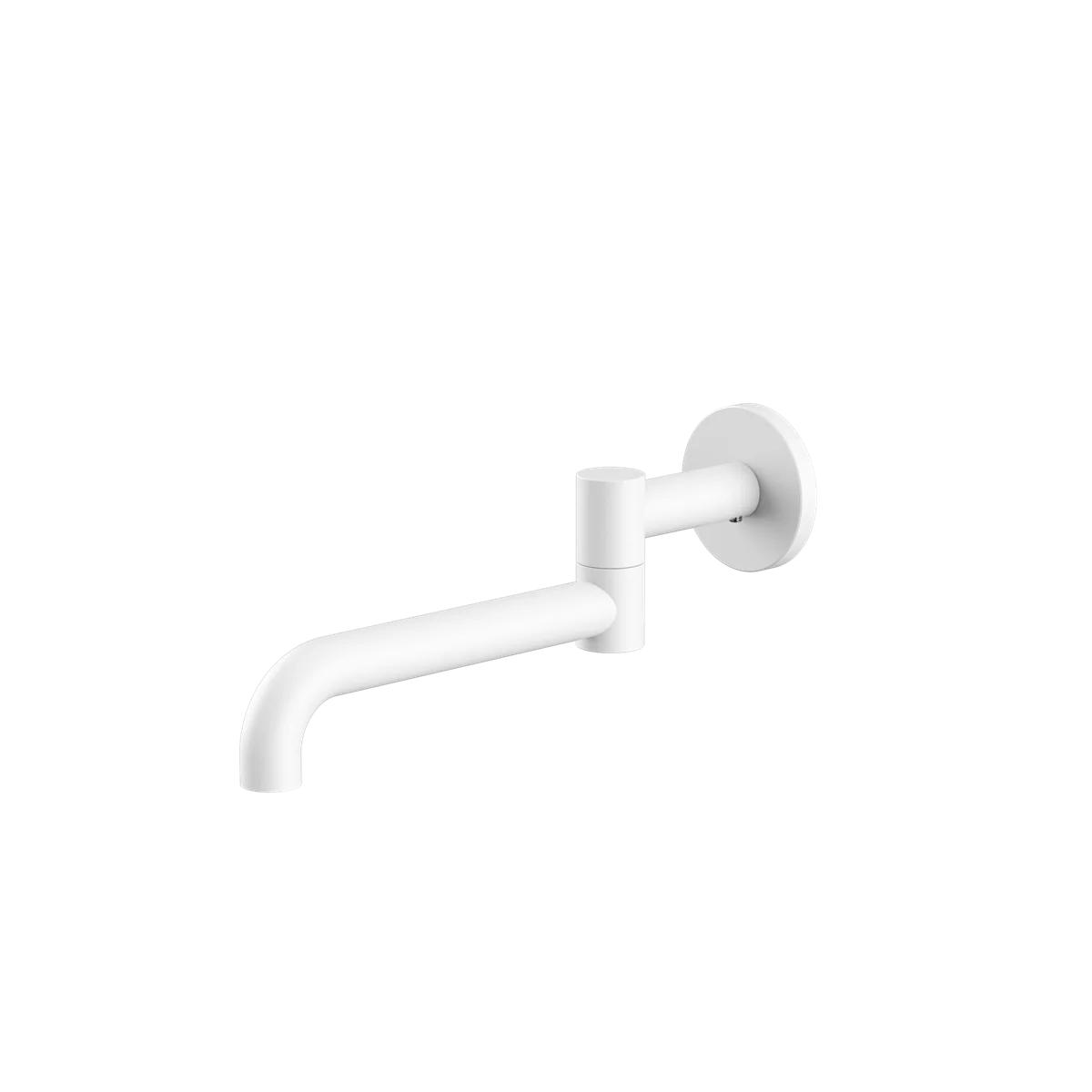 Mecca Wall Mounted Swivel Basin/bath Spout Only 225mm - Image 7