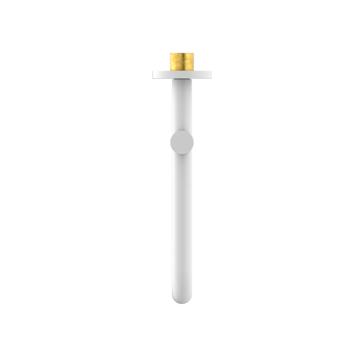 Mecca Wall Mounted Swivel Basin/bath Spout Only 225mm - Image 9