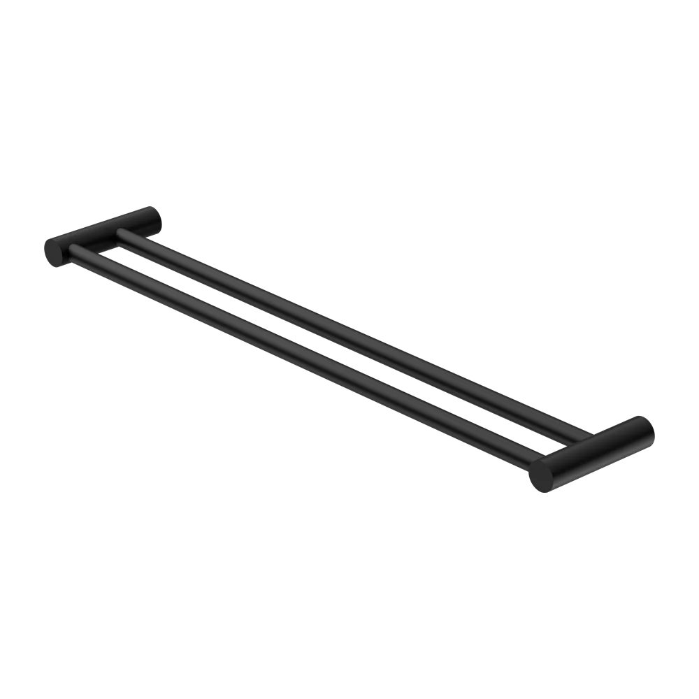 New Mecca Double Towel Rail 600mm - Image 2