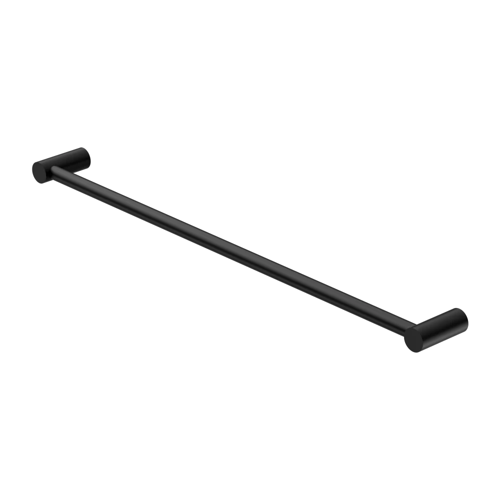 New Mecca Single Towel Rail 800mm - Image 2