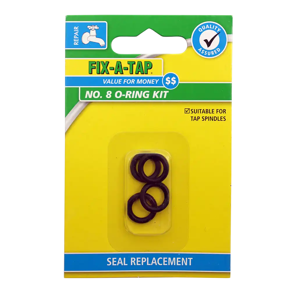 O-Ring No. 8 Pack of 4 - Image 2