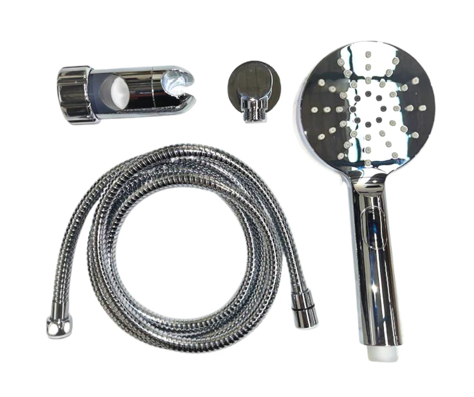 Offset Flush RH Mount Shower Grab Rail Kit - Image 2