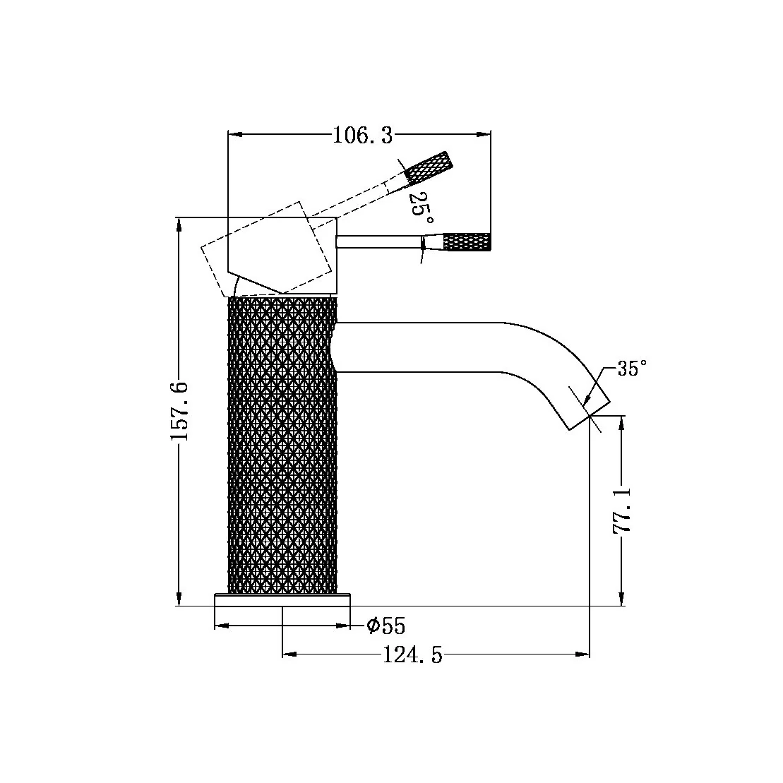 Opal Basin Mixer - Image 10
