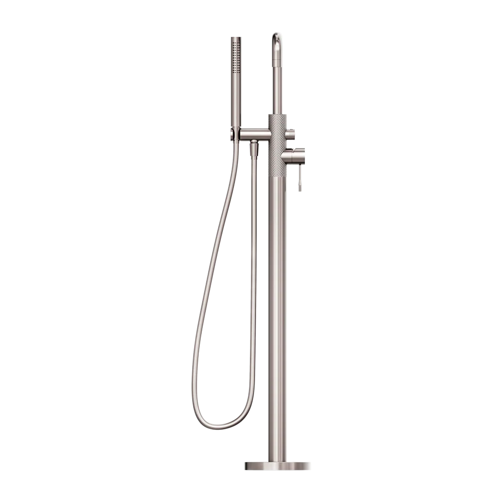 Opal Freestanding Bath Mixer With Hand Shower - Image 12