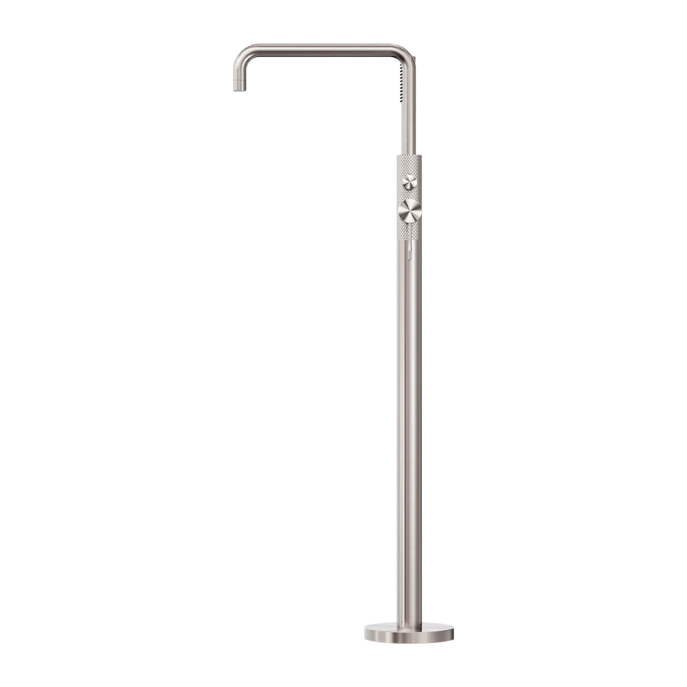Opal Freestanding Bath Mixer With Hand Shower - Image 13