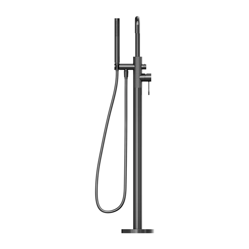 Opal Freestanding Bath Mixer With Hand Shower - Image 6
