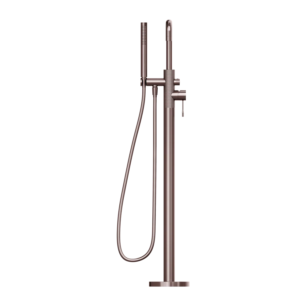 Opal Freestanding Bath Mixer With Hand Shower - Image 7