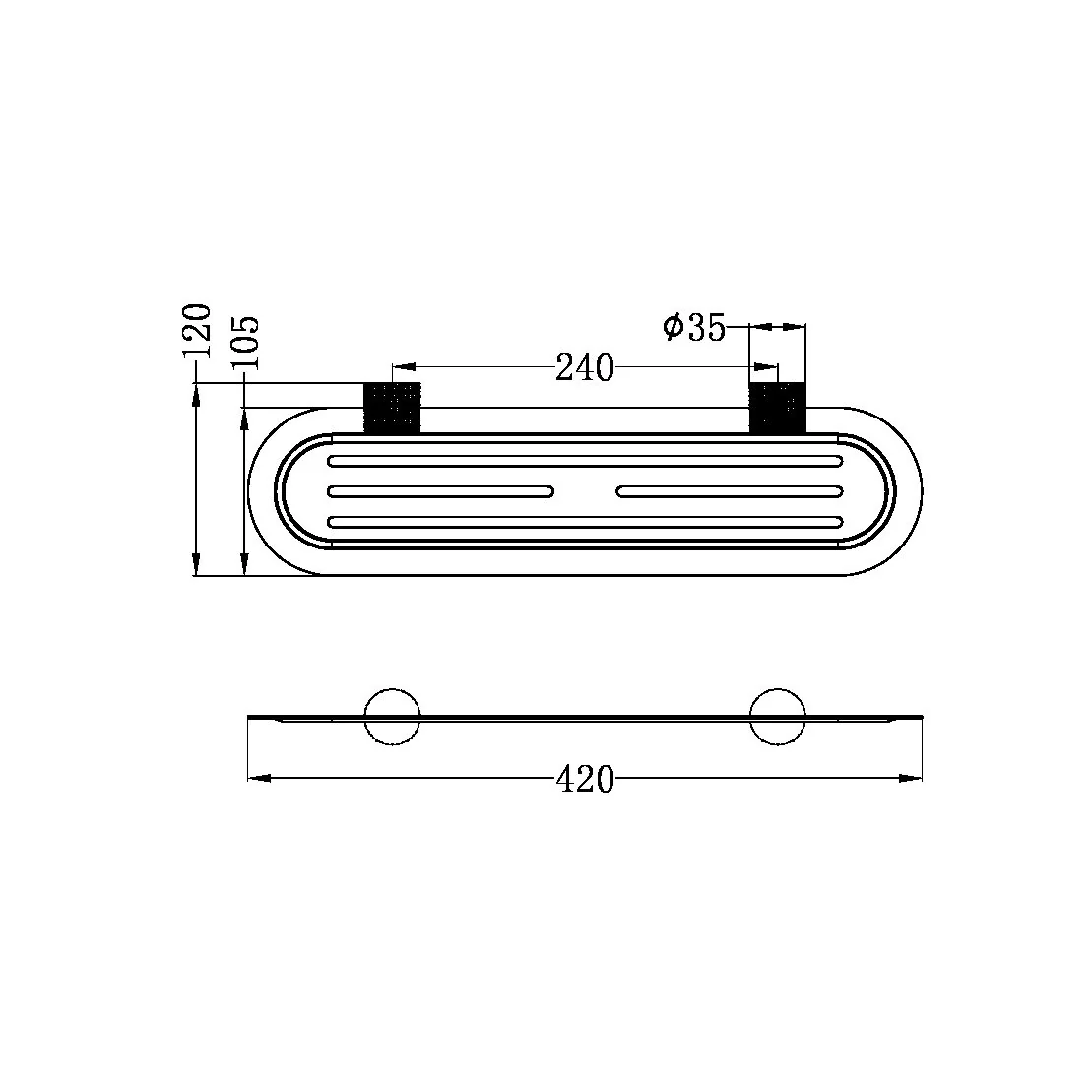 Opal Metal Shelf - Image 7