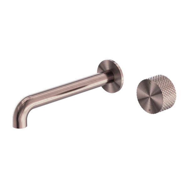 Opal Progressive Wall Basin Mixer 185MM Spout - Image 4