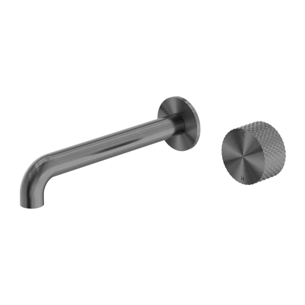 Opal Progressive Wall Basin Mixer 230MM Spout - Image 2