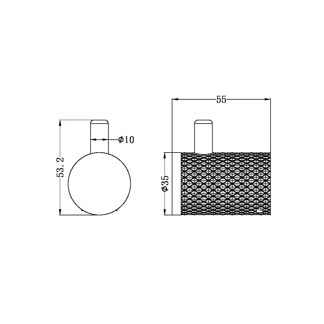 Opal Robe Hook - Image 10