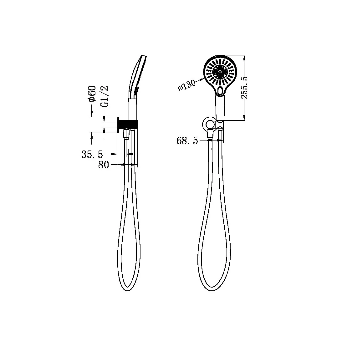 Opal Shower Bracket - Image 11