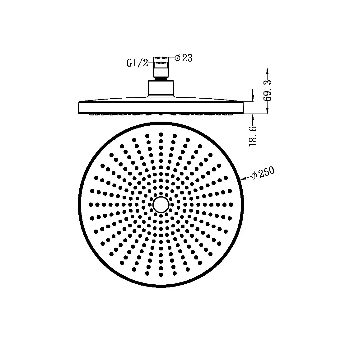 Opal Shower Head - Image 15