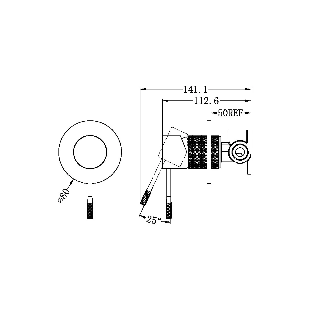 Opal Shower Mixer - Image 7