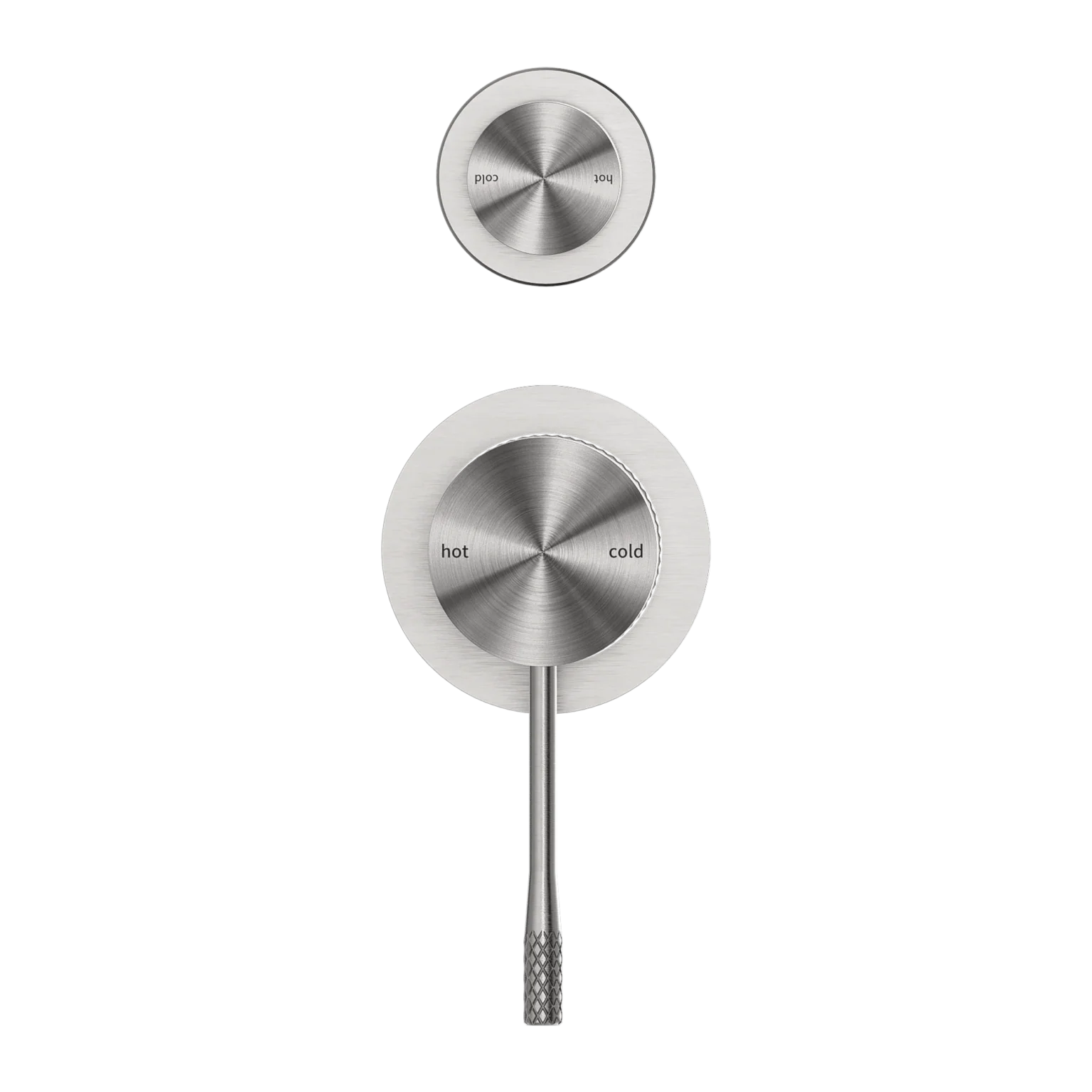 Opal Shower Mixer with Divertor Separate Plate - Image 3