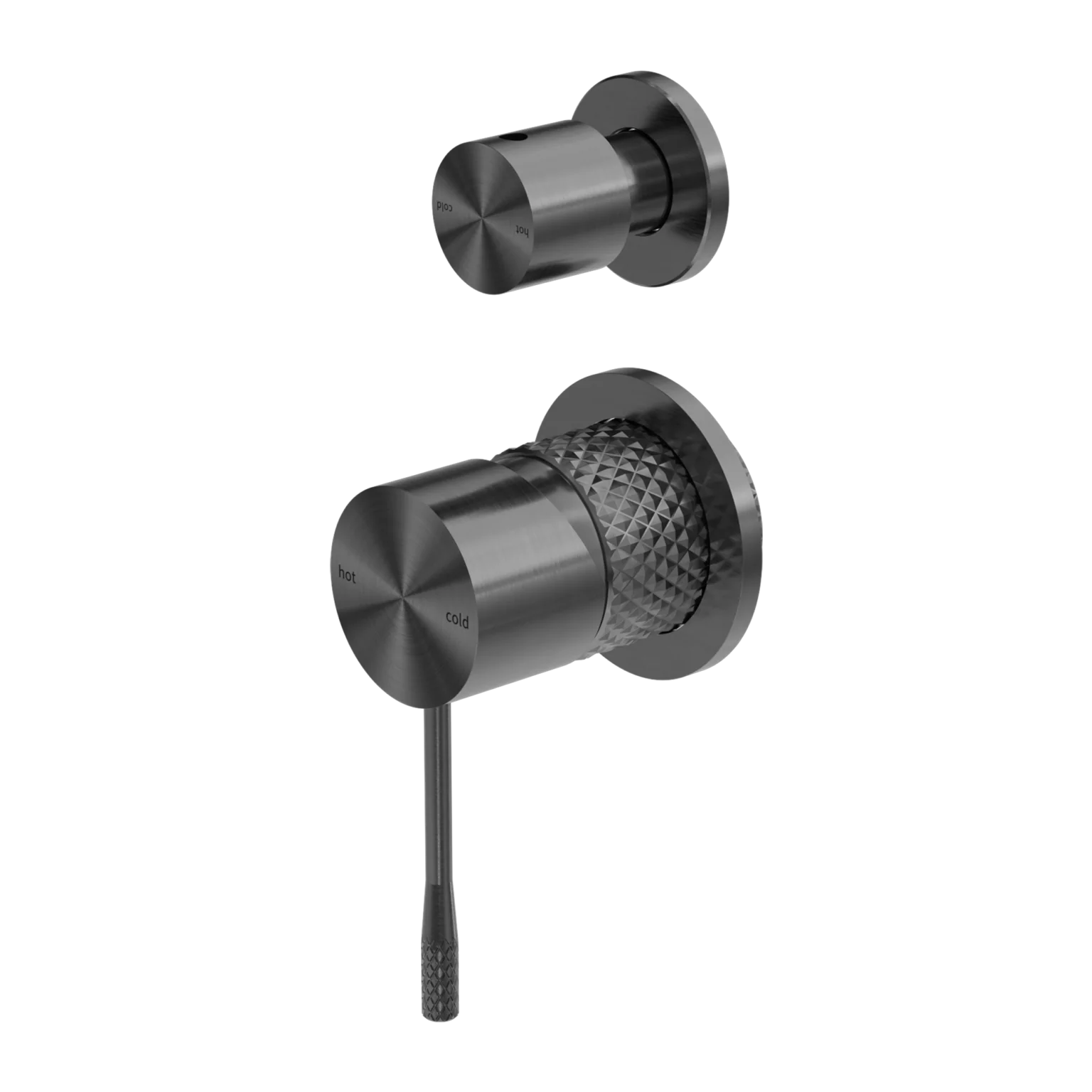 Opal Shower Mixer with Divertor Separate Plate - Image 4