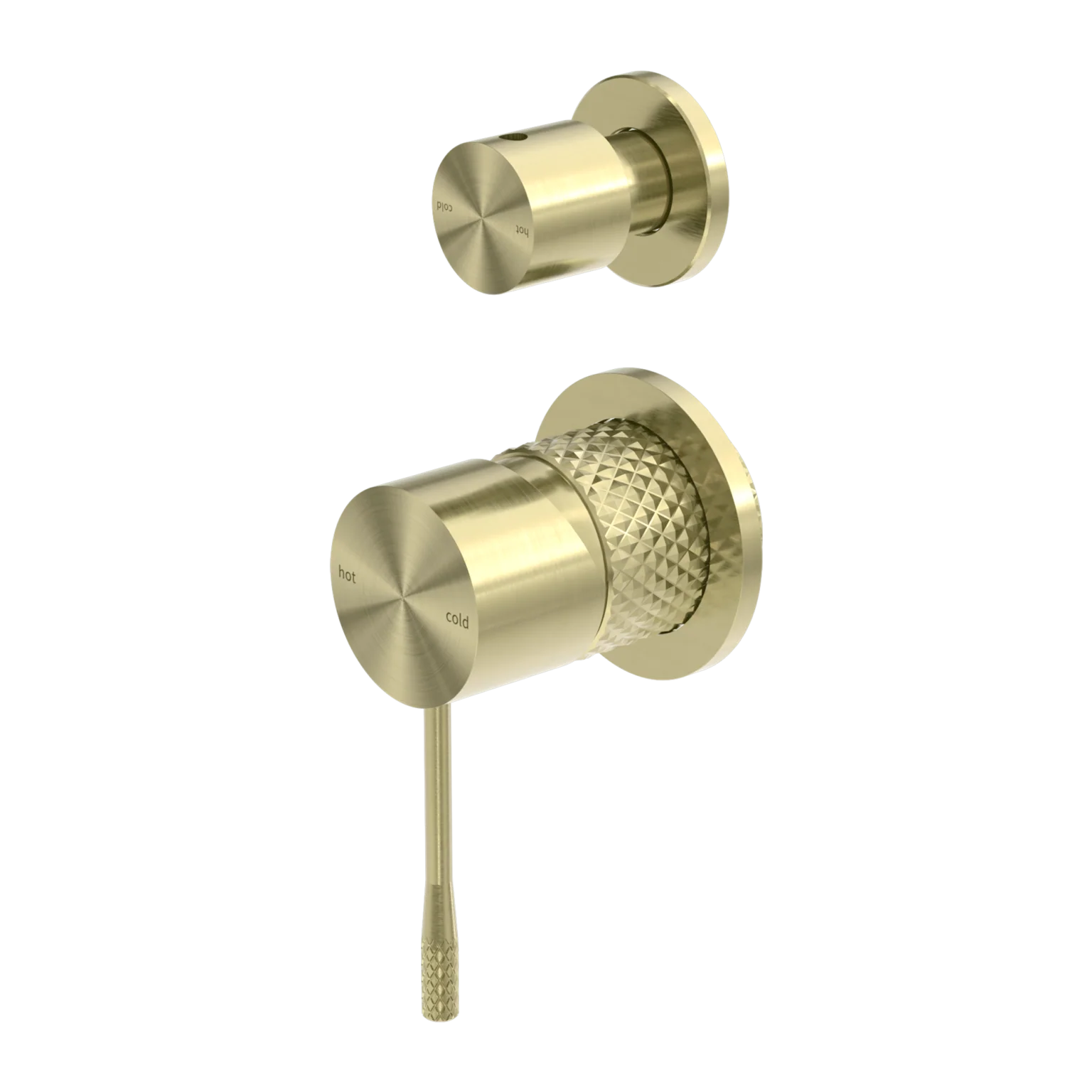 Opal Shower Mixer with Divertor Separate Plate - Image 6