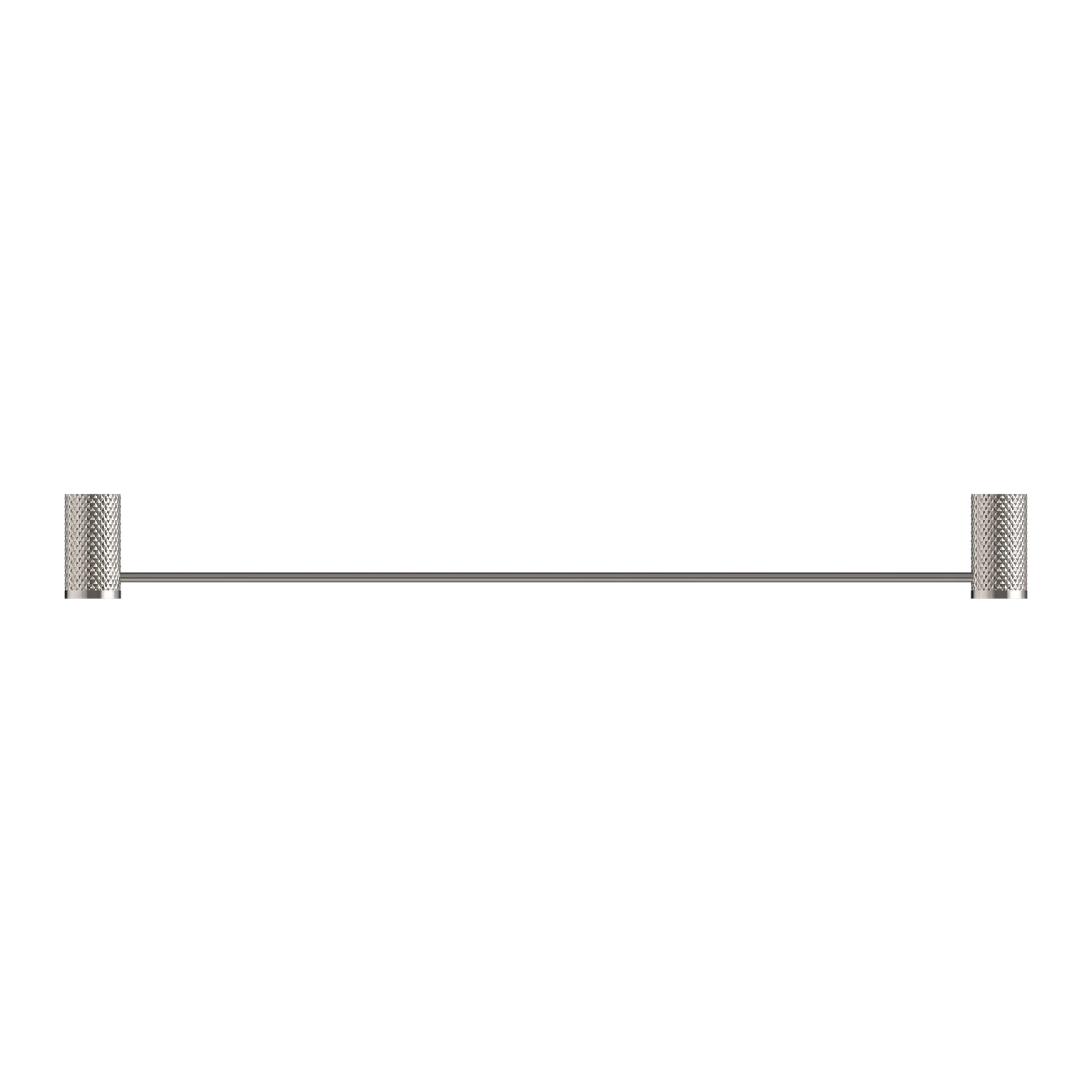 Opal Single Towel Rail 600mm - Image 3