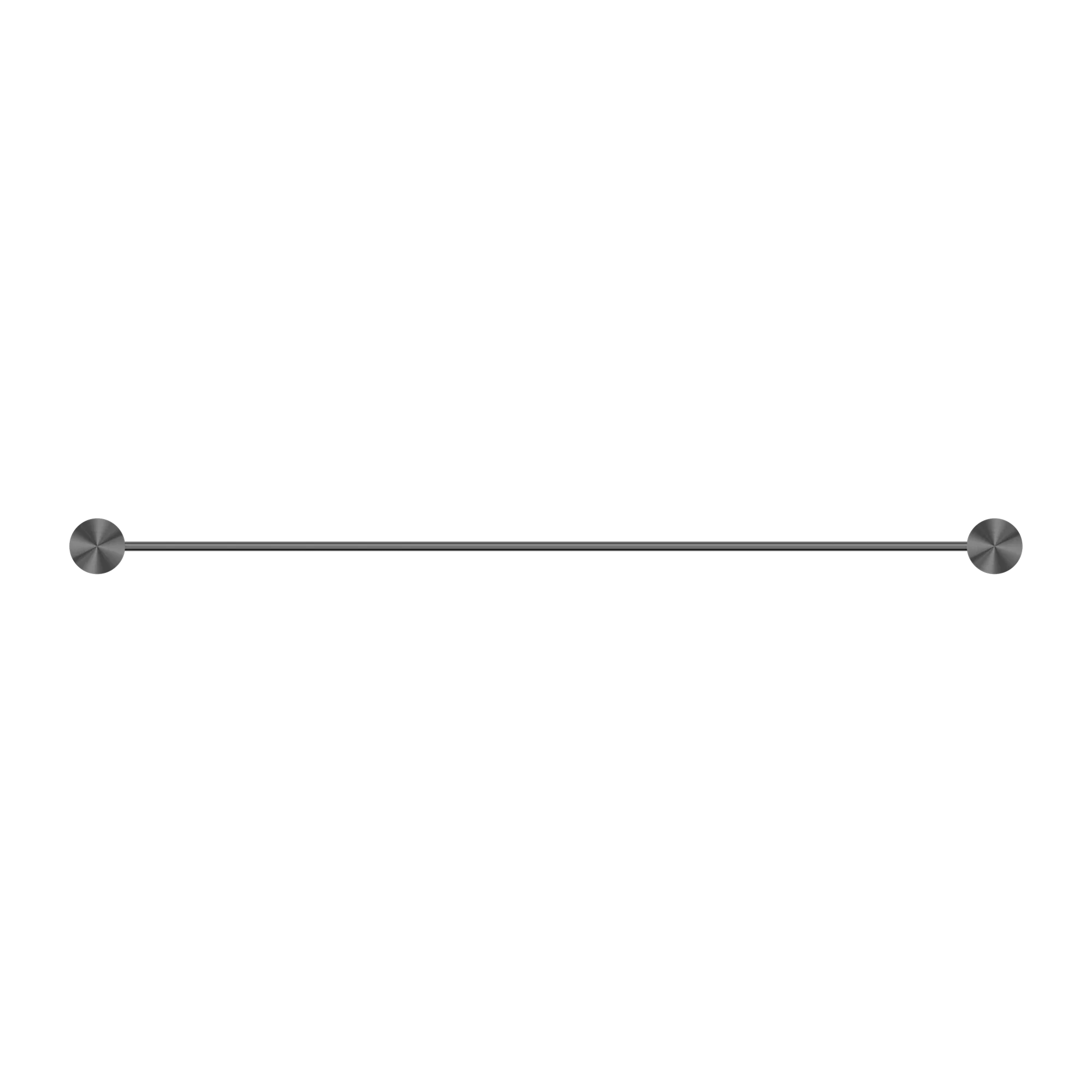 OPAL Single Towel Rail 600/800mm - Image 8
