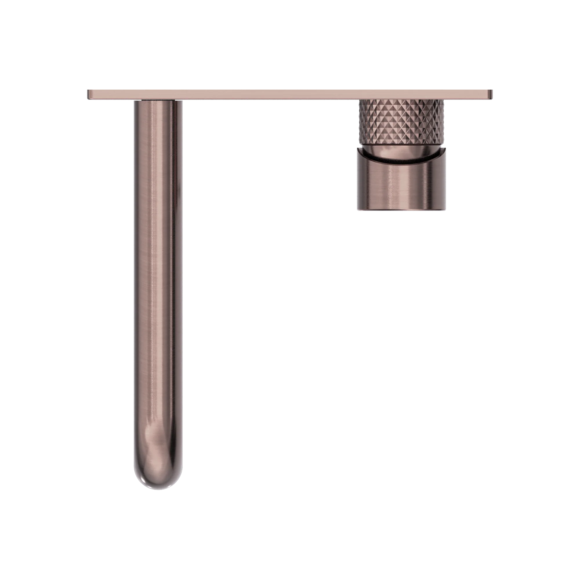 Opal Wall Basin/bath Mixer 120/160/185/230/260mm Brushed Bronze - Image 3