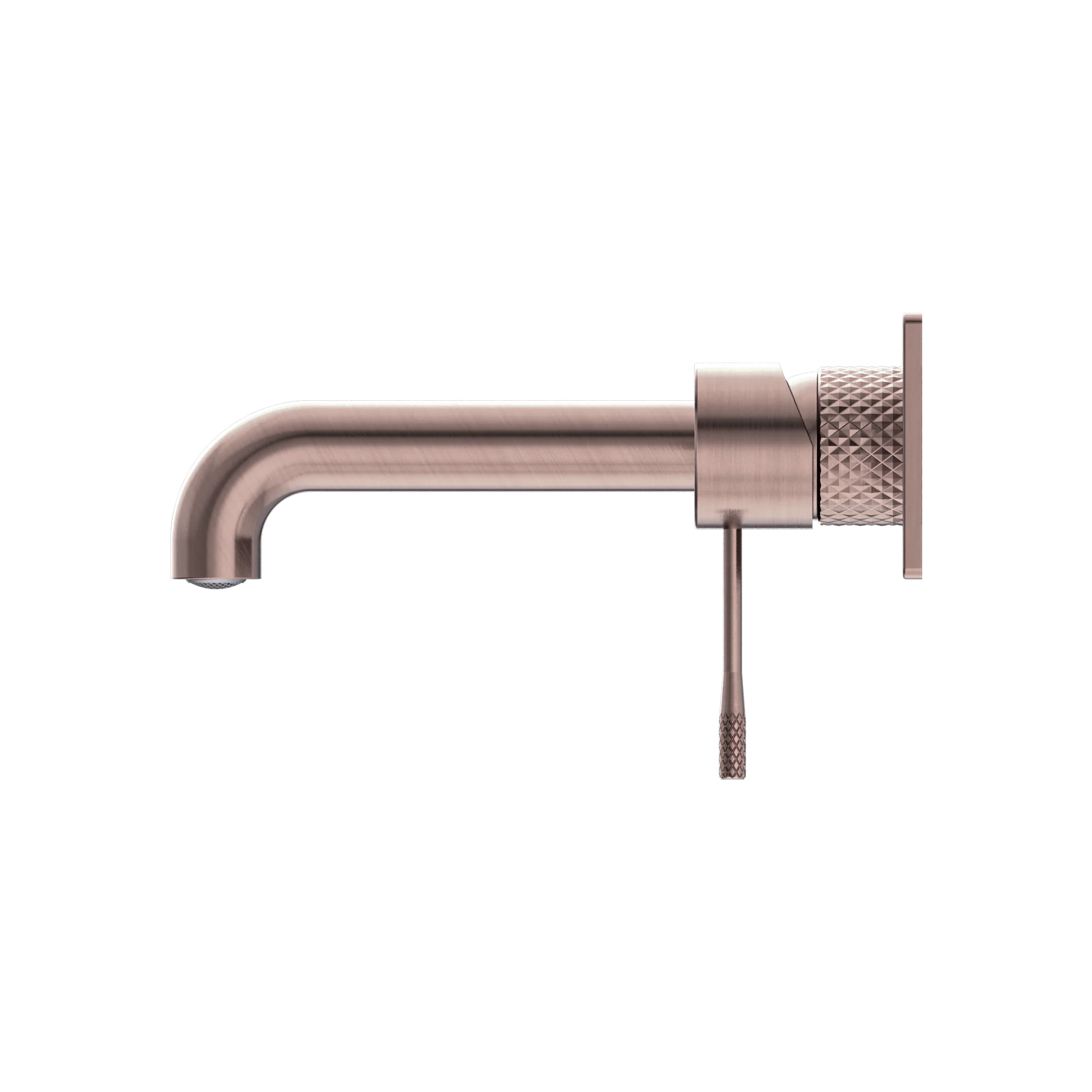 Opal Wall Basin/bath Mixer 120/160/185/230/260mm Brushed Bronze - Image 4