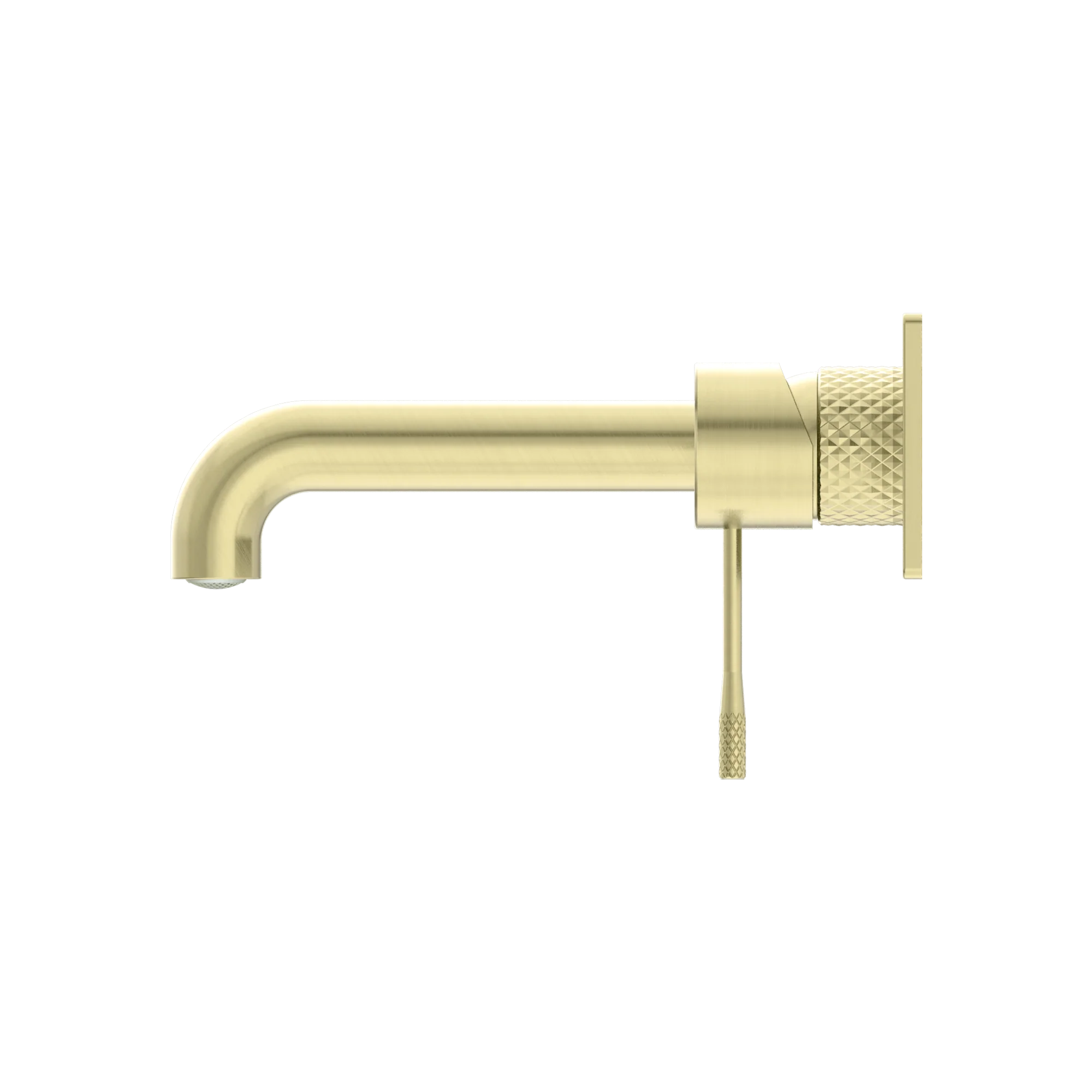 Opal Wall Basin/bath Mixer 120/160/185/230/260mm Brushed Gold - Image 3