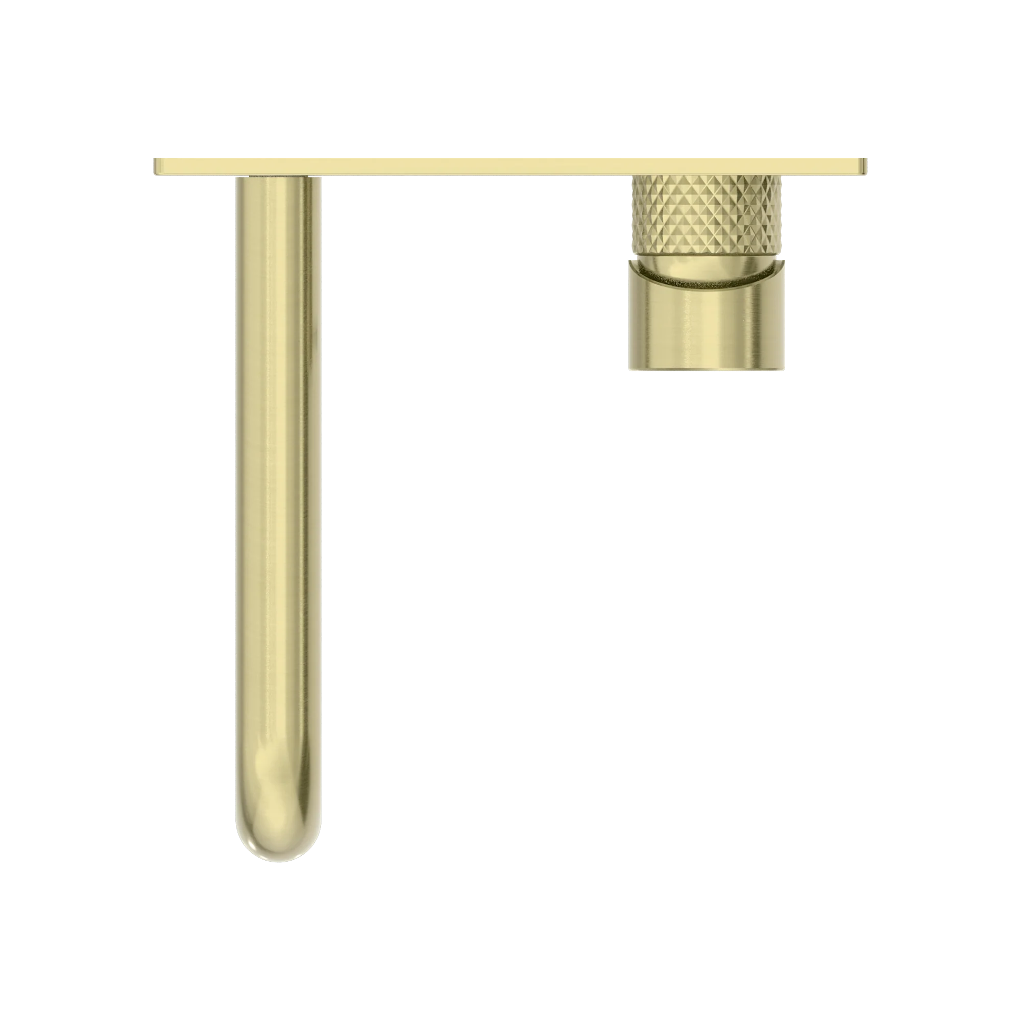 Opal Wall Basin/bath Mixer 120/160/185/230/260mm Brushed Gold - Image 4