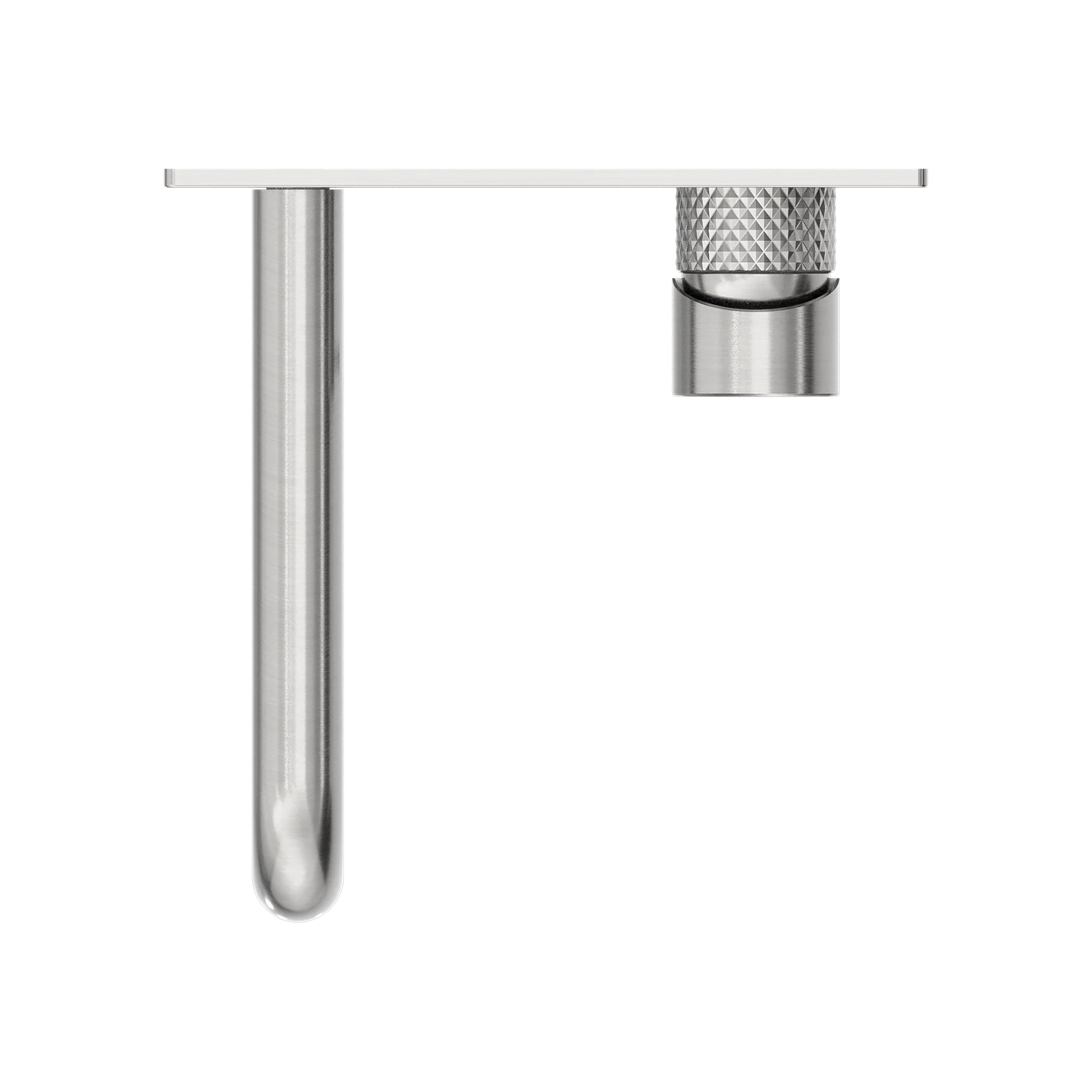 Opal Wall Basin/bath Mixer 120/160/185/230/260mm Brushed Nickel - Image 3