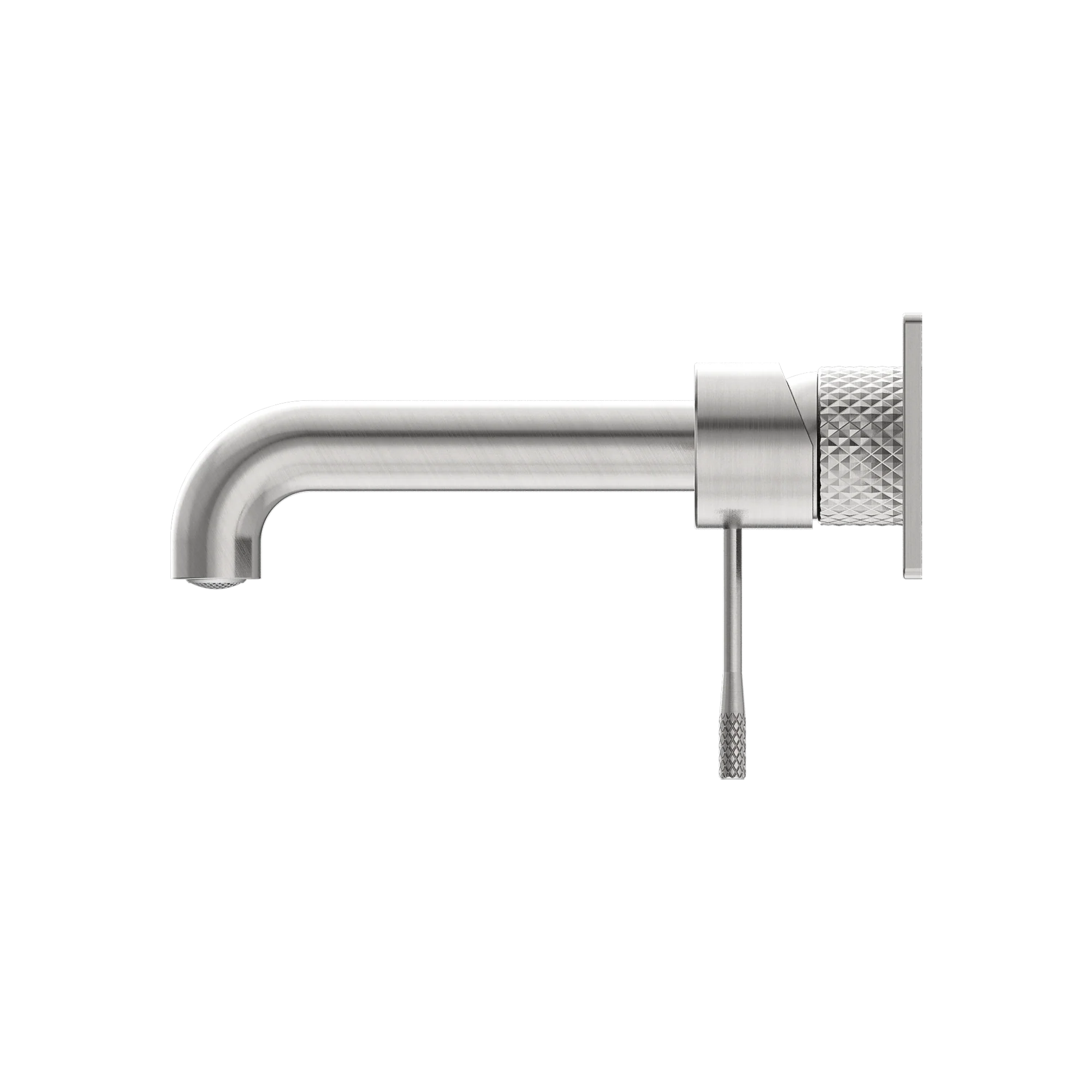 Opal Wall Basin/bath Mixer 120/160/185/230/260mm Brushed Nickel - Image 4