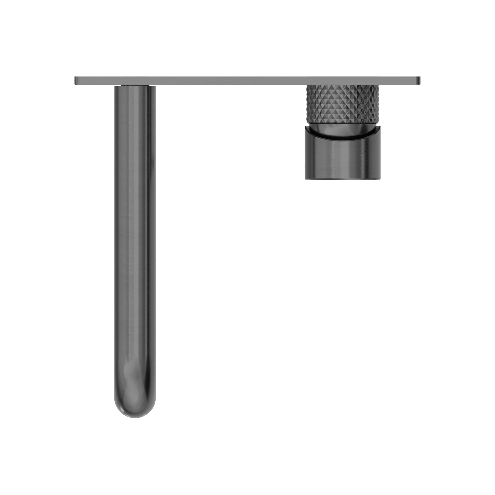 Opal Wall Basin/bath Mixer 120/160/185/230/260mm Graphite - Image 3
