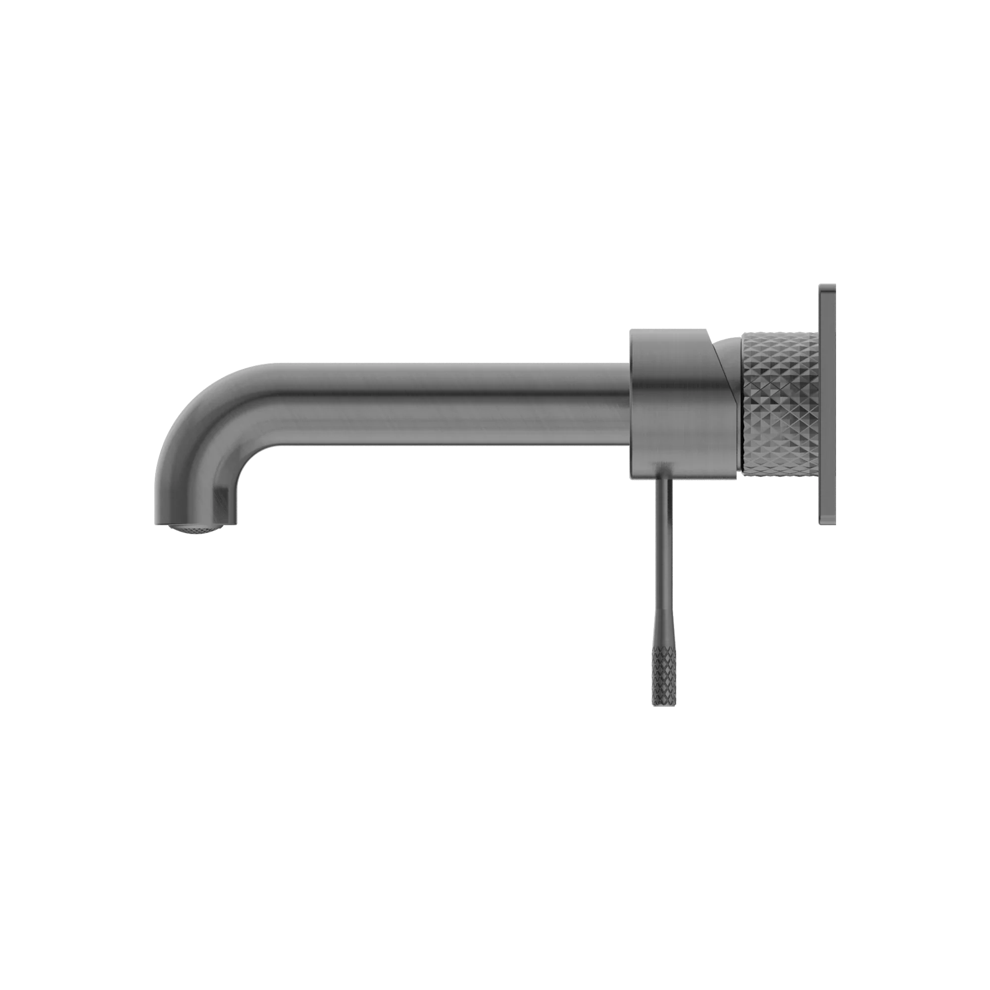 Opal Wall Basin/bath Mixer 120/160/185/230/260mm Graphite - Image 4