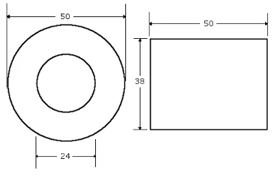 Optional Riser for In Basin Soap Dispenser - Image 2