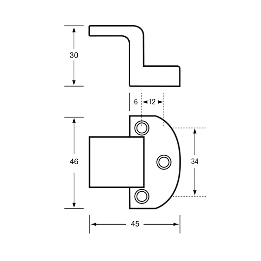 Overlapping Lift Off Staple - Image 2