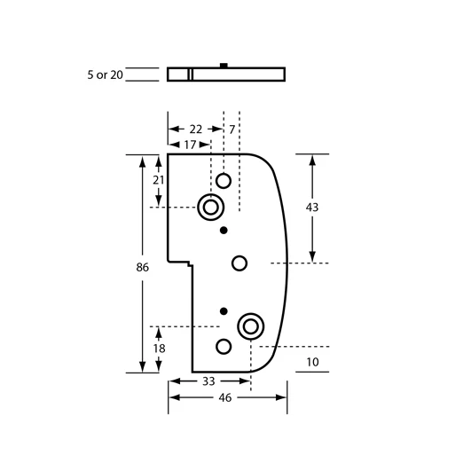 Overlapping Spring Hinge Spacer - Image 2