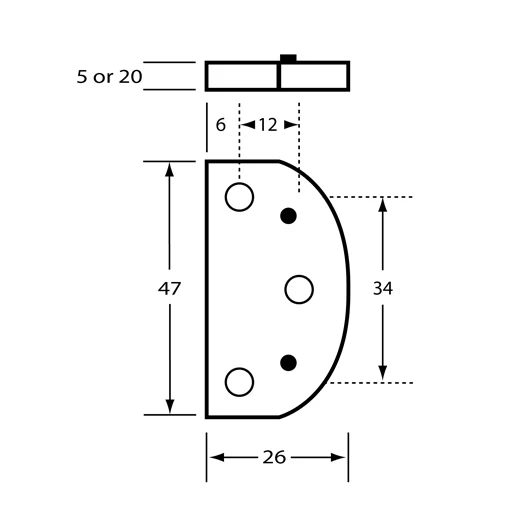 Overlapping Staple Spacer - Image 2