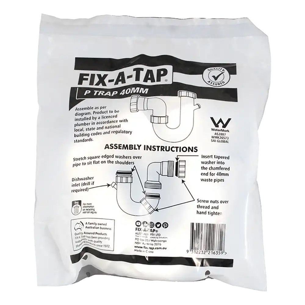 P Trap 40mm - Image 3